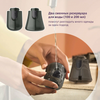 Ручной отпариватель Philips STH7060/80, черный