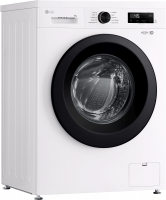 Стиральная машина LG F2Y1VS6W, белый инвертер