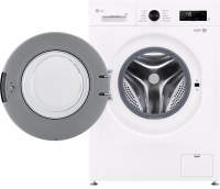 Стиральная машина LG F2Y1VS6W, белый инвертер