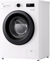 Стиральная машина LG F2Y1VS6W, белый инвертер