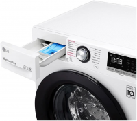 Стиральная машина LG TW4V3RS6W, белый инвертер
