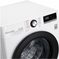 Стиральная машина LG TW4V3RS6W, белый инвертер