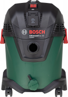 Строительный пылесос Bosch AdvancedVac20, 1200Вт зеленый