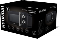 Микроволновая печь Hyundai HYM-M2054,черный/серебристый