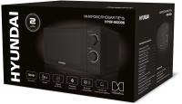 Микроволновая печь Hyundai HYM-M2096, 20л. 700Вт черный
