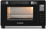 Мини-печь Hyundai MIO-HY088, 23л. 1500Вт черный