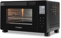 Мини-печь Hyundai MIO-HY088, 23л. 1500Вт черный