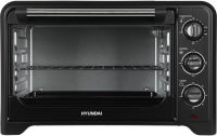 Мини-печь Hyundai MIO-HY092, 35л. 1600Вт черный