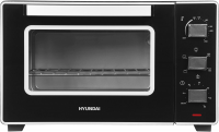 Мини-печь Hyundai MIO-HY093, 28л. 1600Вт черный