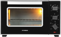 Мини-печь Hyundai MIO-HY093, 28л. 1600Вт черный