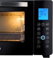 Мини-печь Hyundai MIO-HY096, черный