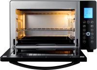 Мини-печь Hyundai MIO-HY096, черный