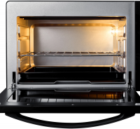 Мини-печь Hyundai MIO-HY096, черный