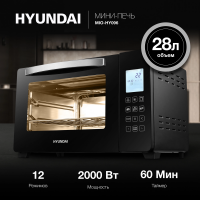 Мини-печь Hyundai MIO-HY096, черный
