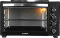 Мини-печь Hyundai MIO-HY099, 45л. 2000Вт черный
