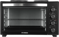 Мини-печь Hyundai MIO-HY099, 45л. 2000Вт черный