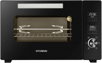 Мини-печь Hyundai MIO-HY100, 38л. 1800Вт черный