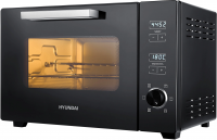 Мини-печь Hyundai MIO-HY100, 38л. 1800Вт черный