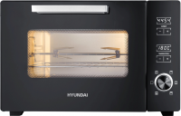 Мини-печь Hyundai MIO-HY100, 38л. 1800Вт черный