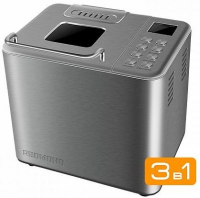 Хлебопечь Redmond RBM-M1920, 550Вт серебристый