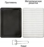 Мини-печь Supra MTS-3291, 1600Вт белый