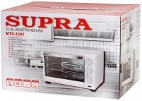 Мини-печь Supra MTS-3291, 1600Вт белый