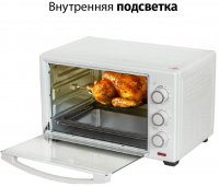 Мини-печь Supra MTS-3291, 1600Вт белый