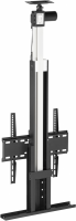 Кронштейн для телевизора Cactus CS-STM-7844, черный 32"-55" макс.45кг напольный (моторизованный лифт)