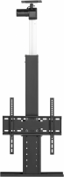 Кронштейн для телевизора Cactus CS-STM-7844, черный 32"-55" макс.45кг напольный (моторизованный лифт)