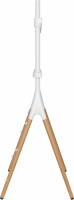 Подставка для телевизора Cactus CS-ST1247WTBCH, белый/береза 49"-70" макс.40кг напольный