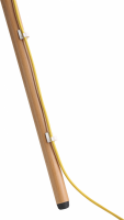 Подставка для телевизора Cactus CS-ST1247WTBCH, белый/береза 49"-70" макс.40кг напольный