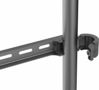 Подставка для телевизора Cactus CS-ST2946GY, темно-серый 49"-70" макс.40кг напольный