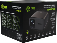 Проектор Cactus CS-PRC.05B.Full HD-A LCD 7200Lm LS 720Lm ANSI, (1920x1080) 1000:1 ресурс лампы:50000часов 2xUSB typeA 2xHDMI 1.78кг