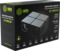 Проектор Cactus CS-PRO.03B.Full HD-A LCD 7200Lm LS 720Lm ANSI, (1920x1080) 2300:1 ресурс лампы:30000часов 2xUSB typeA 3xHDMI 1.73кг