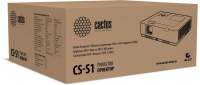 Проектор Cactus CS-S1.B 3LCD 34000Lm LS 3400Lm ANSI, (1024x768) 15000:1 ресурс лампы:10000часов 1xHDMI 4.5кг