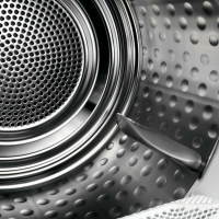 Сушильная машина Electrolux EW8D394ME, белый/черный