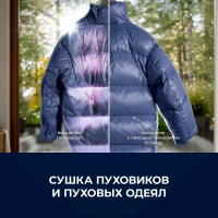 Сушильная машина Electrolux EW8D394ME, белый/черный