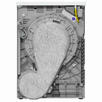 Сушильная машина Electrolux EW8D394ME, белый/черный