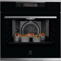 Электрический духовой шкаф Electrolux KOAAS31CX, черный