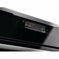 Электрический духовой шкаф Electrolux KOAAS31CX, черный