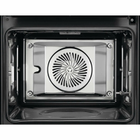 Электрический духовой шкаф Electrolux KOAAS31CX, черный