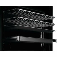 Электрический духовой шкаф Electrolux KOAAS31CX, черный