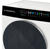 Стиральная машина с сушкой Maunfeld MFWD14116WH05, белый