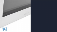 Электрический духовой шкаф Zugel ZOE602W, белый