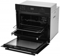 Электрический духовой шкаф Zugel ZOE602B, черный