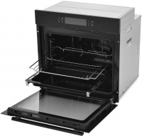 Электрический духовой шкаф Zugel ZOE601B, черный