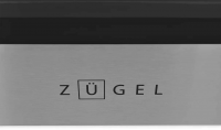Электрический духовой шкаф Zugel ZOE452X, себристый/черный
