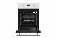 Электрический духовой шкаф ZUGEL ZOE452W, белый