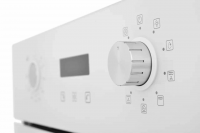 Электрический духовой шкаф ZUGEL ZOE452W, белый