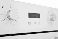 Электрический духовой шкаф ZUGEL ZOE452W, белый